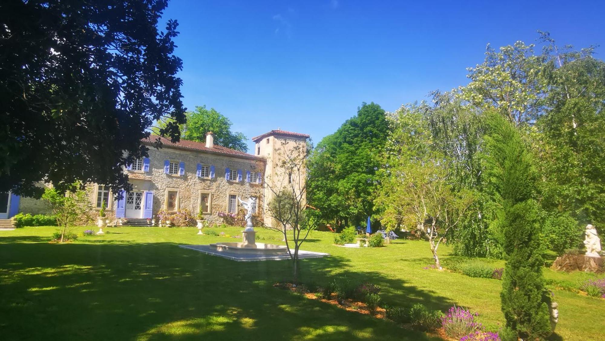 Chateau De Verdalle ภายนอก รูปภาพ